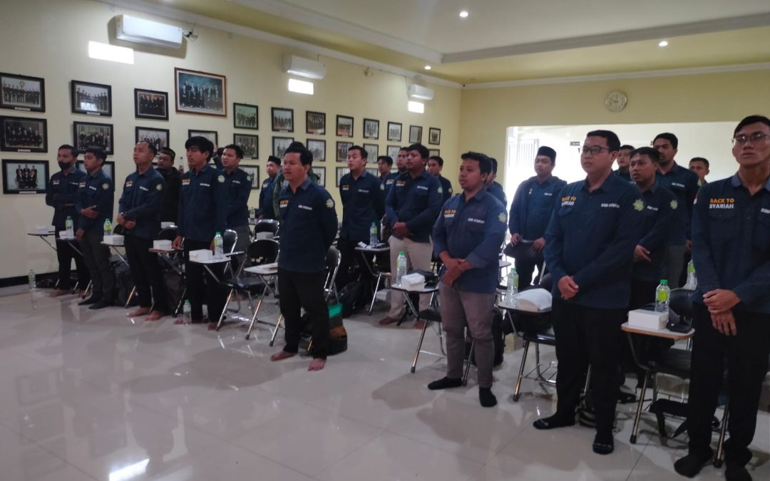 Pengurus Pengawas BMD Syariah Lakukan Pembinaan Karyawan Bagian Account Officer Tugas dan Kewajiban AO