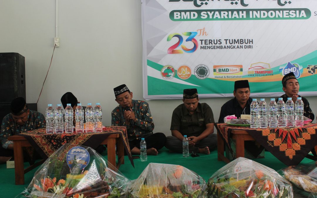 Momen Halalbihalal Lebaran 2023 BMD Syariah di Basekan Farm & Ranch