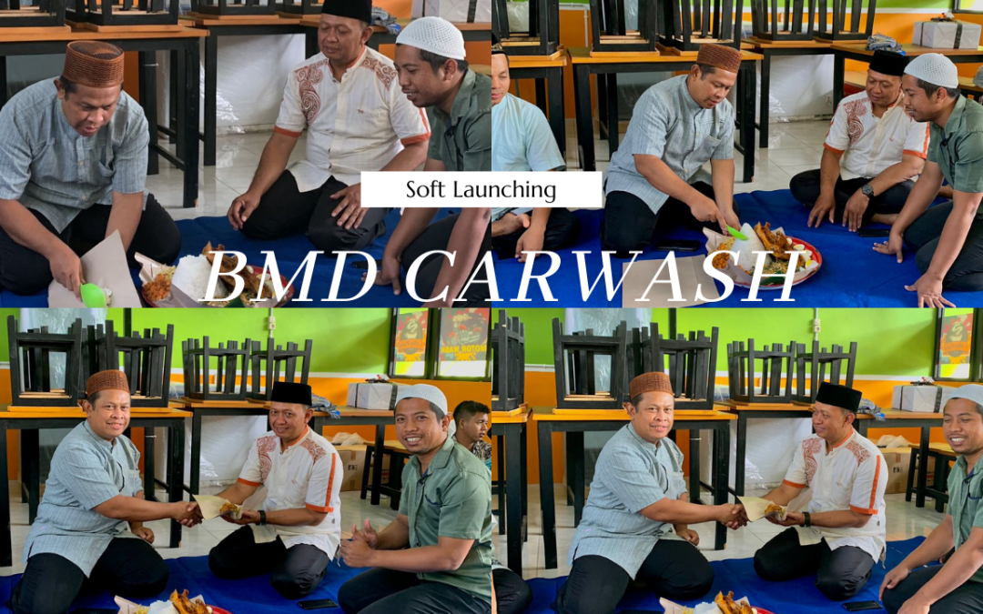 Soft Launching BMD CarWash: Memulai Era Baru Keberhasilan dalam Dunia Pencucian Mobil