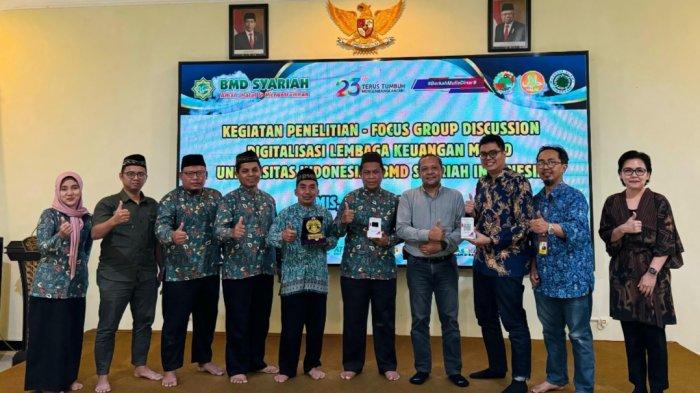 FIA UI dan BMD Syariah Indonesia Kolaborasi Kembangkan Layanan Keuangan Digital Inklusif