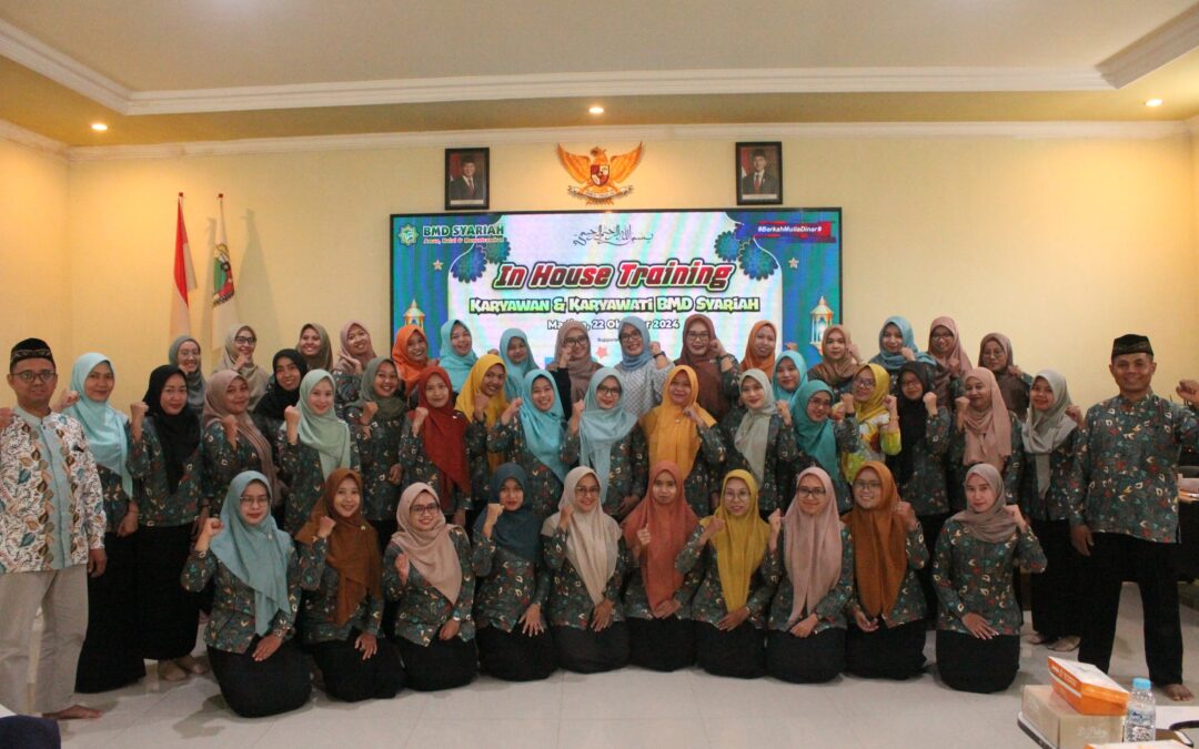 In House Training BMD Syariah: Langkah Strategis Tingkatkan Layanan Syariah