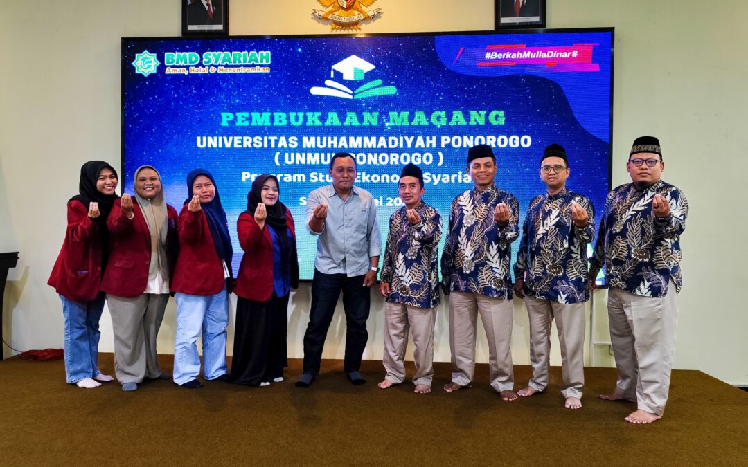 Pembukaan Magang BMD Syariah 2025: Cetak Talenta Muda di Bidang Keuangan Syariah